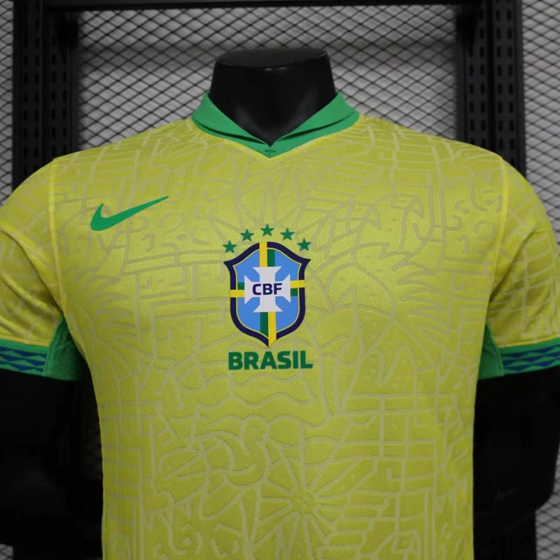 Camisa Brasil I 2024/25 Torcedor Pro Masculina