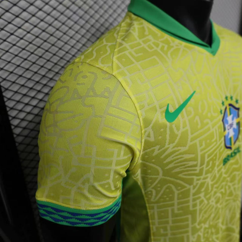 Camisa Brasil I 2024/25 Torcedor Pro Masculina
