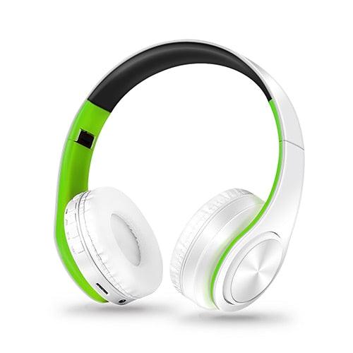 Fone de ouvido Bluetooth Wireless com microfone - Hahweb Shopping