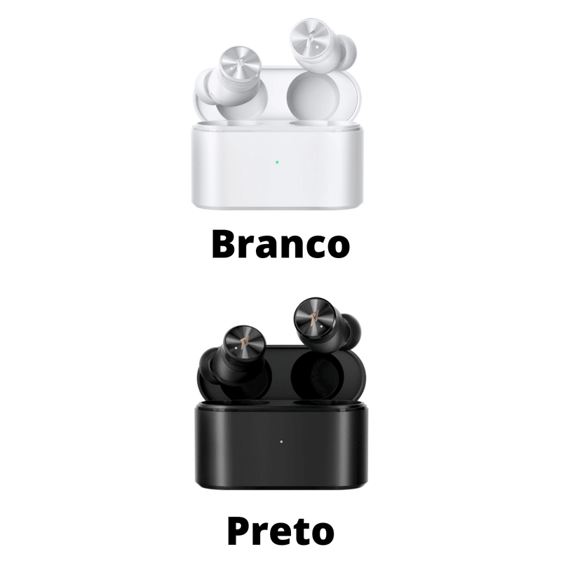 Fone de ouvido PREMIUM PistonBuds com 4 Microfones - Hahweb Shopping