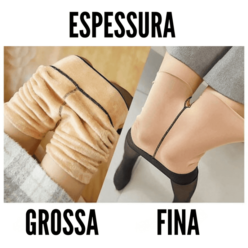 Meia-calça Térmica Aveludada: Conforto, Elegância e Estilo - Hahweb Shopping