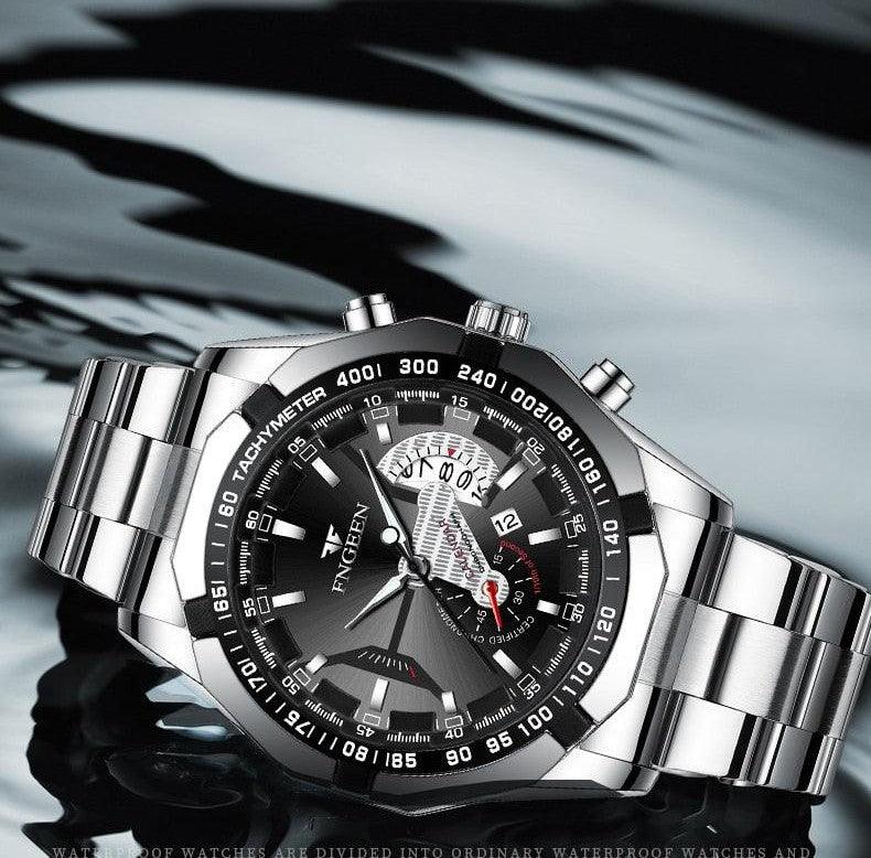 Relógio Luxo a prova d'água - Hahweb Shopping